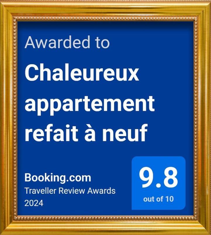 Chaleureux Appartement Refait A Neuf Vic sur Cere Bagian luar foto